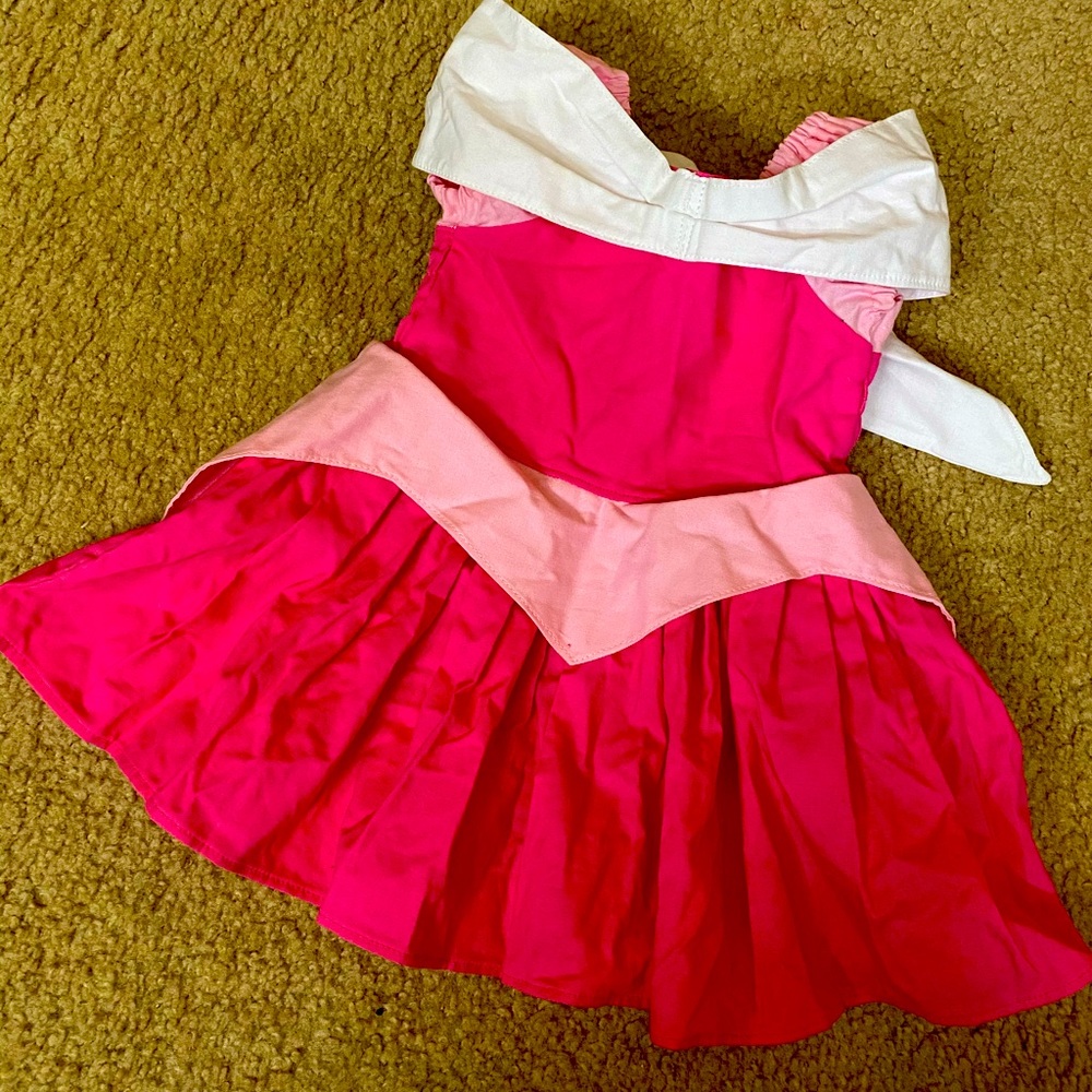 Aurora dress size 6-12 months